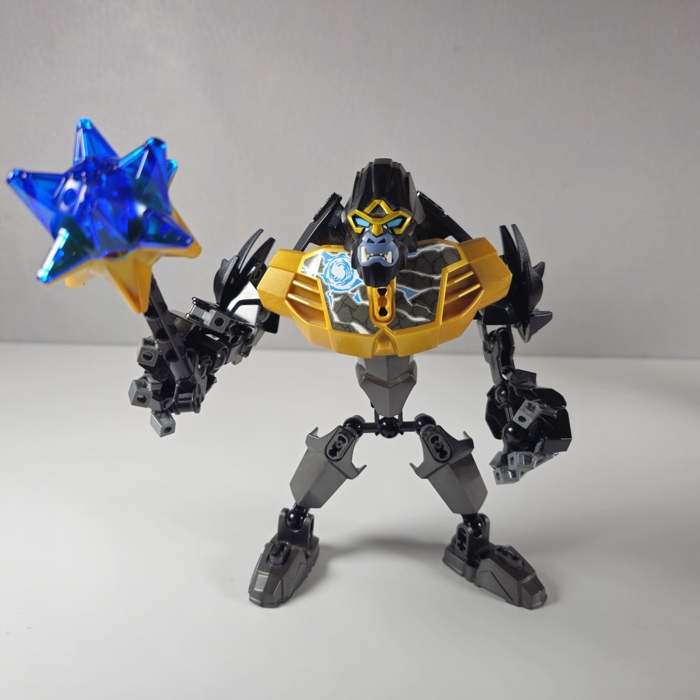 LEGO Legends‎ of Chima CHI Gorzan 70202 Buildable Gorilla Figure 2013